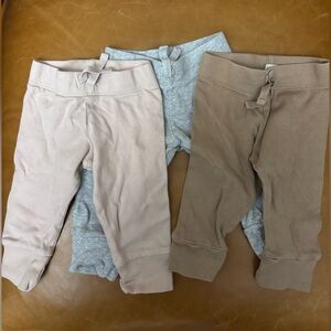 Colored Organics Pants Bundle - blush, tan, grey